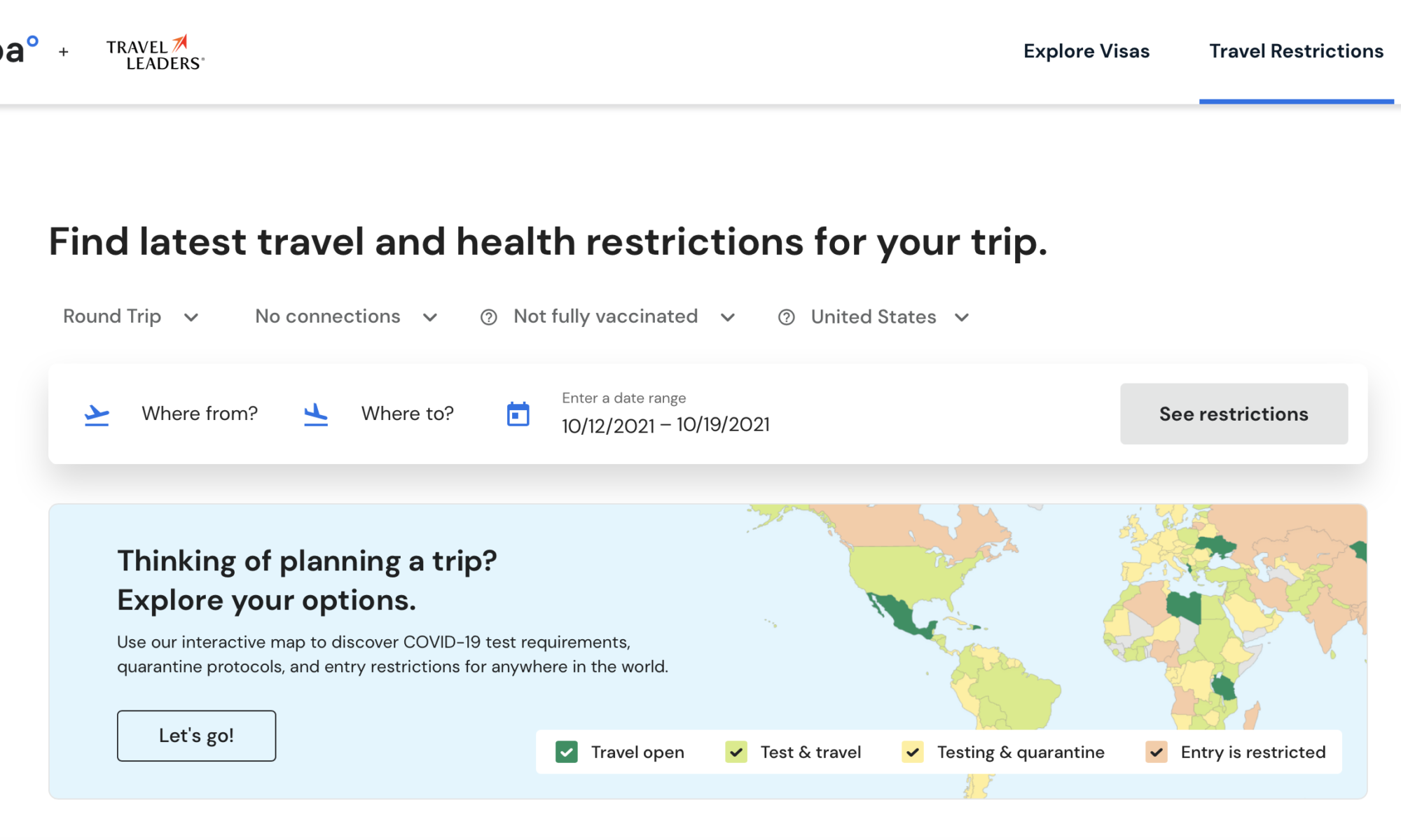 New Partnership with Sherpa: Keeping Our Clients Safe & Up to Date on Travel Regulations