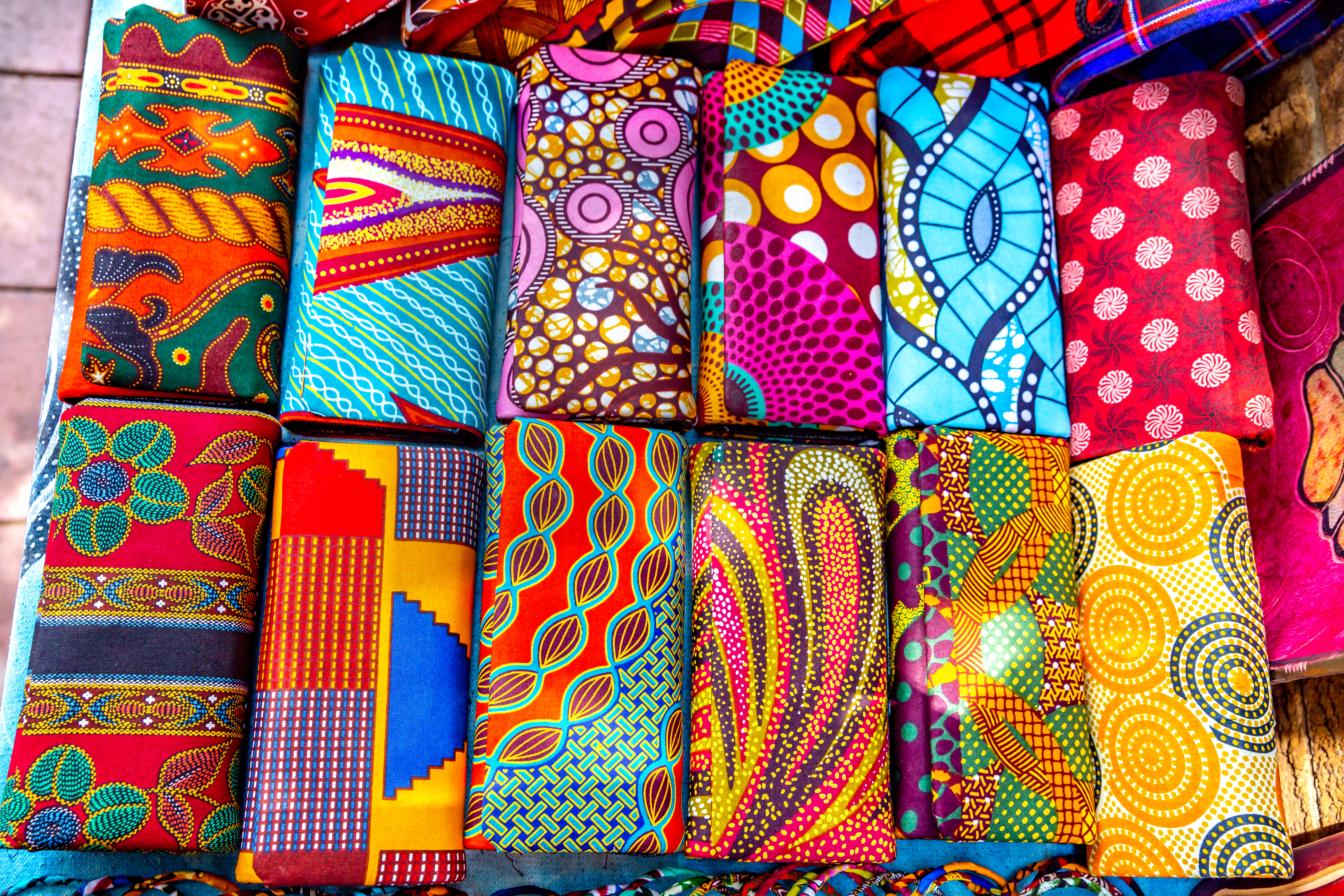 Kitenge crafts in Uganda