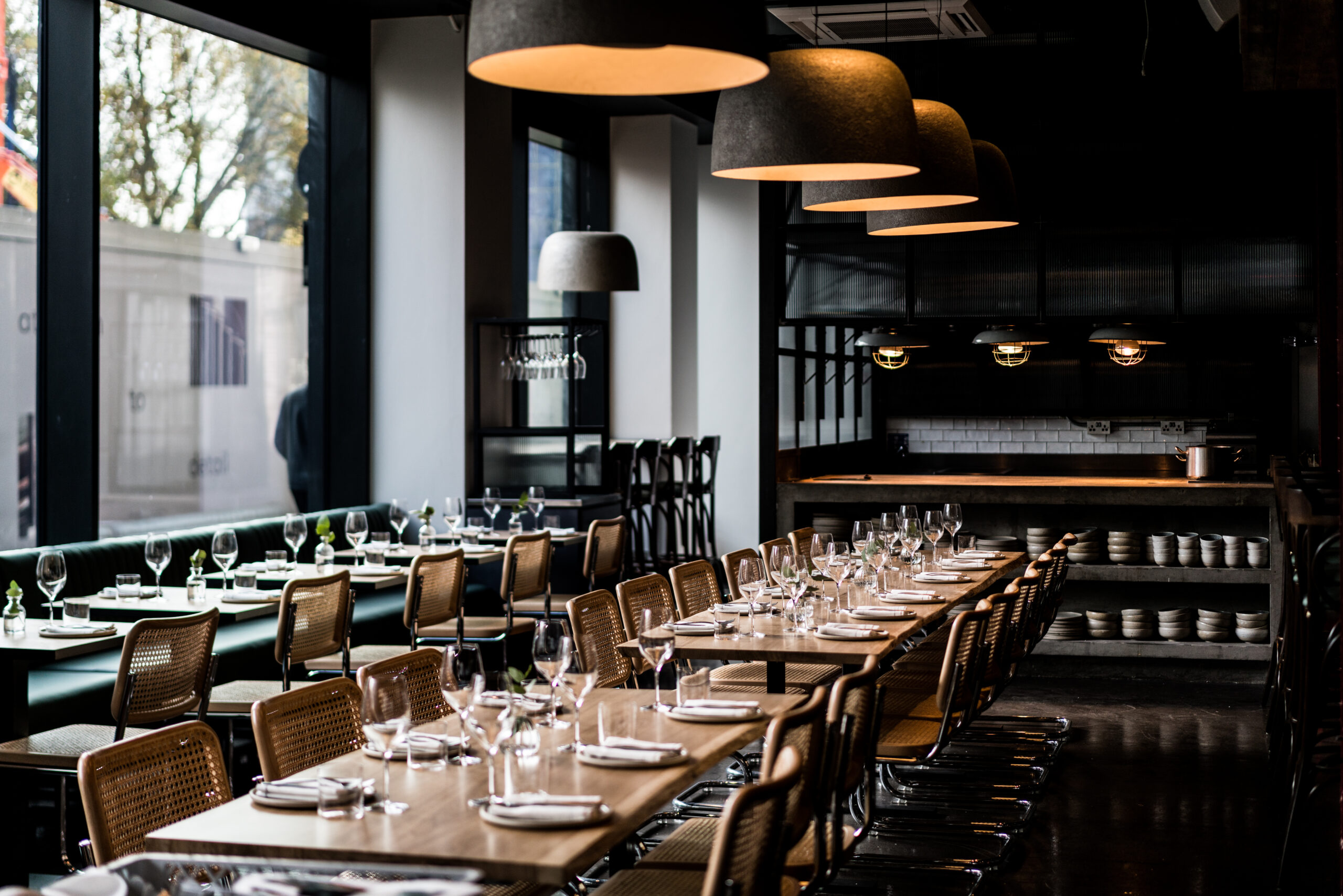 Best restaurants for a business lunch in London