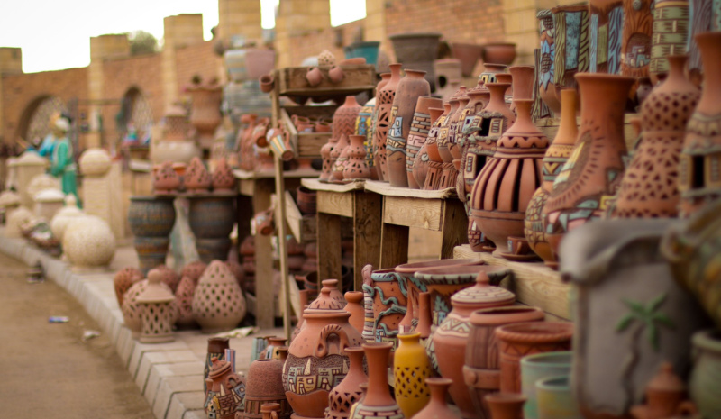 Pottery in Egypt