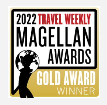 Magellan Award Gold