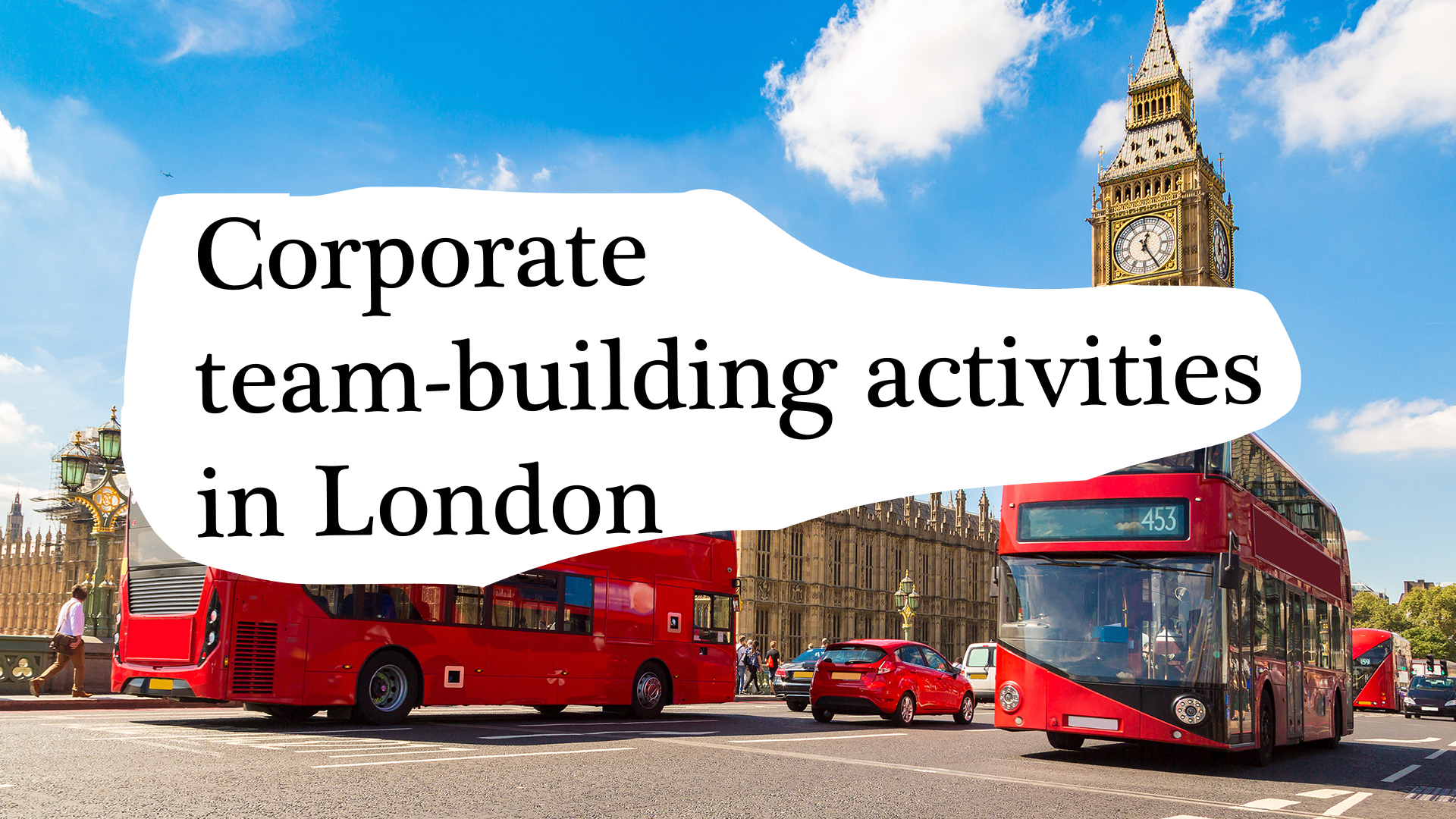 Corporate team-building activities in London