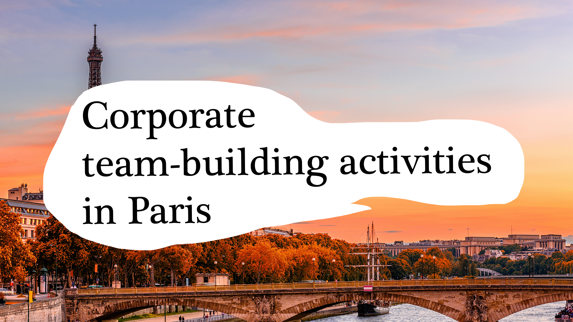 Corporate team-building activities in Paris