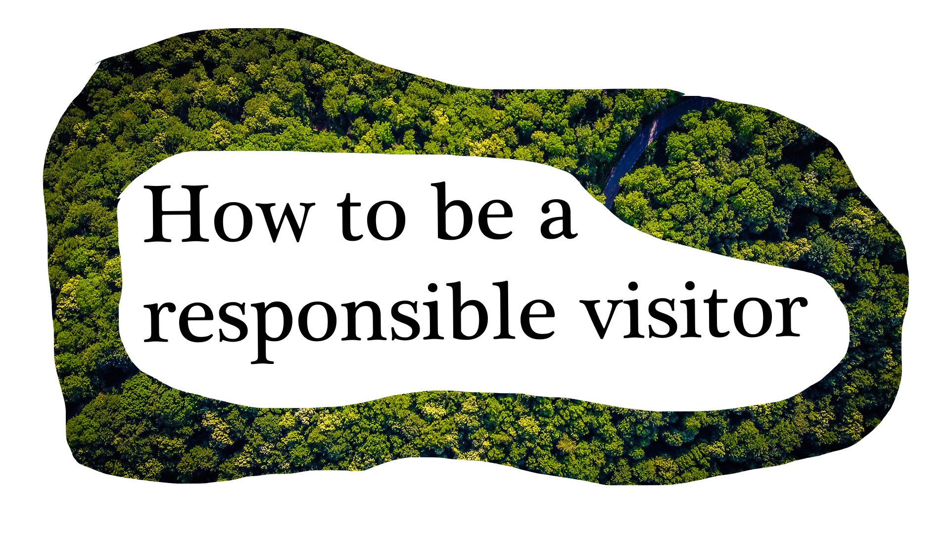 How to be a responsible visitor