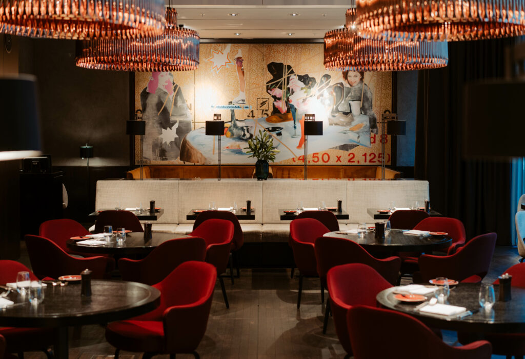 Restaurant Le Faubourg in Berlin in Germany