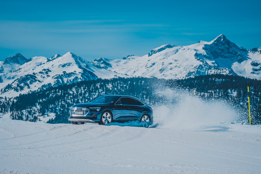 Audi Driving Experience in the Spanish ski resort of Baqueira Beret