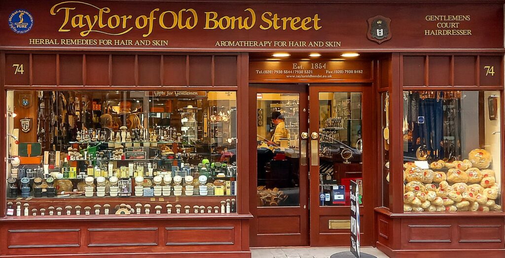 Jermyn Street Barbers in London in England