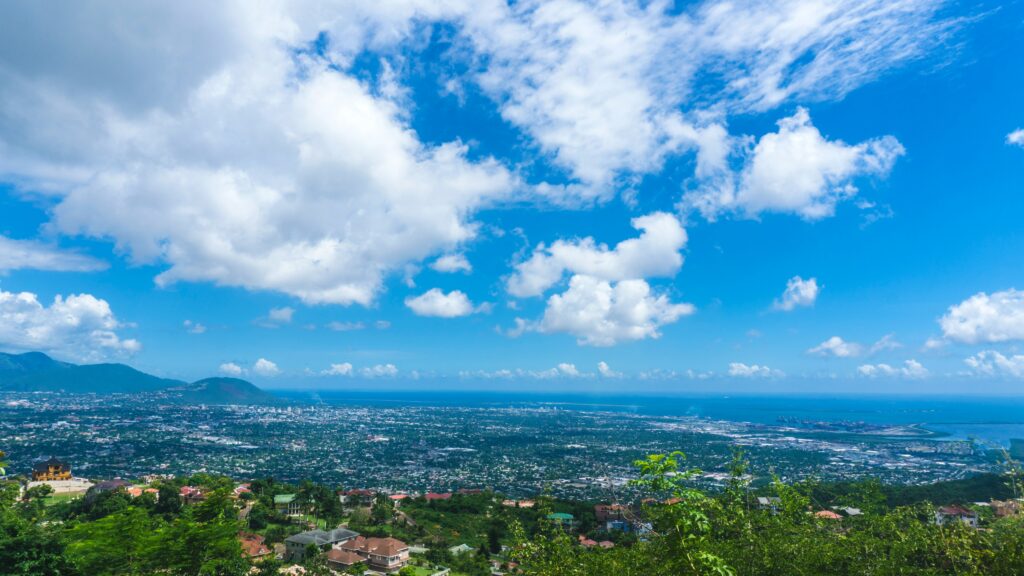 View across Kingston, Jamaica