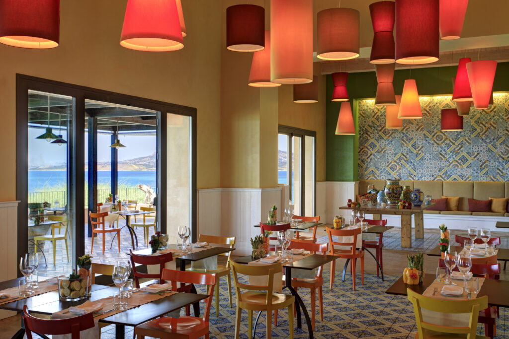 Dining at Verdura Resort in Sicily