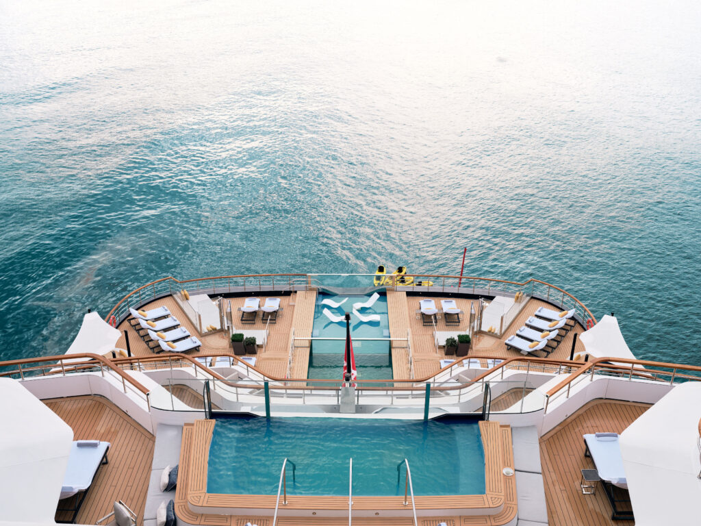 The Ritz-Carlton cruise ship