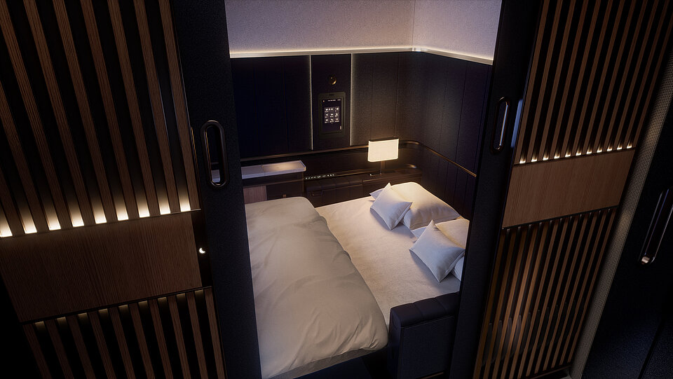 First Class Lufthansa Allegris