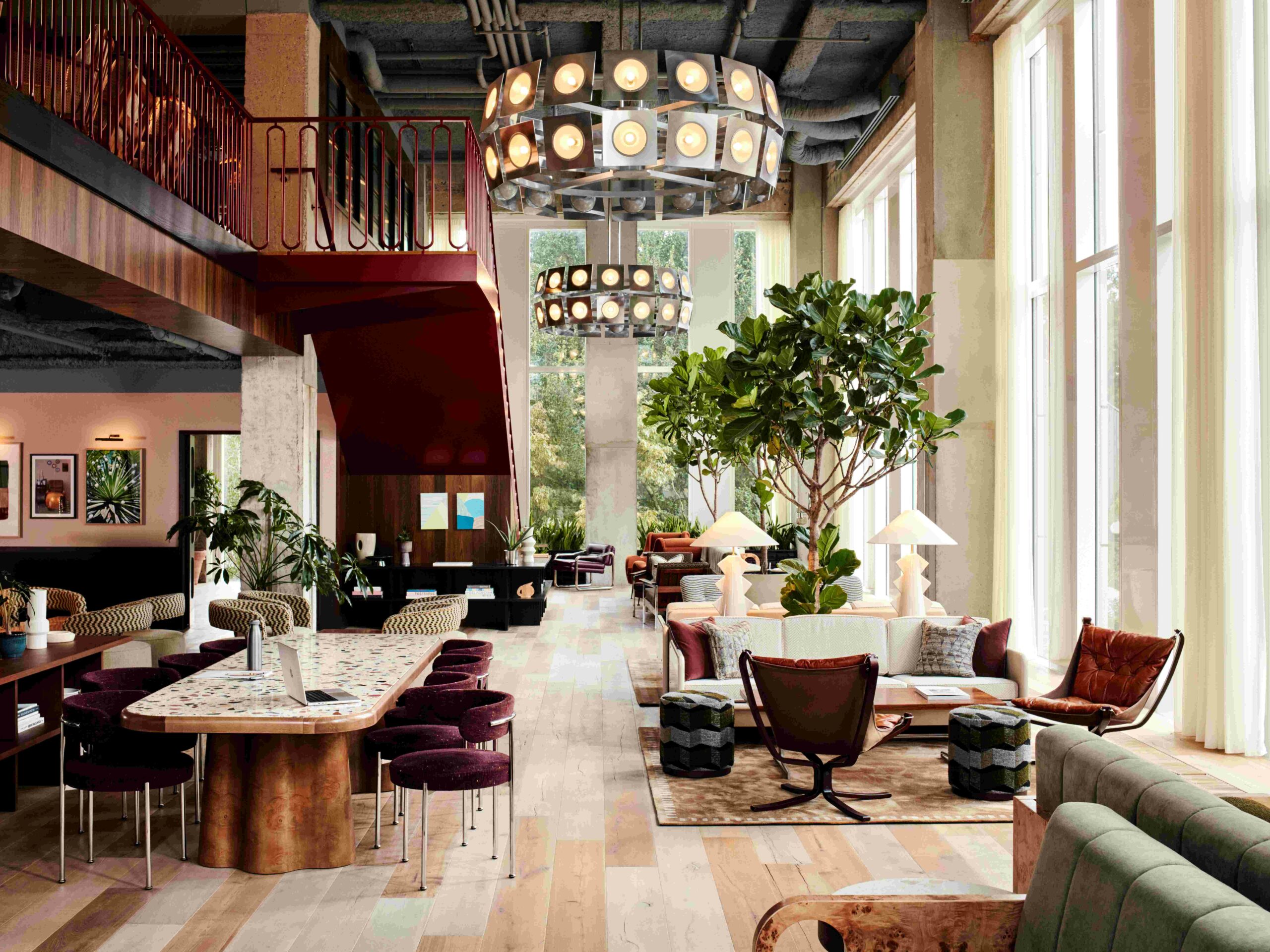 Spotlight on The Hoxton: Where 1970s Brutalism and Botany Combine