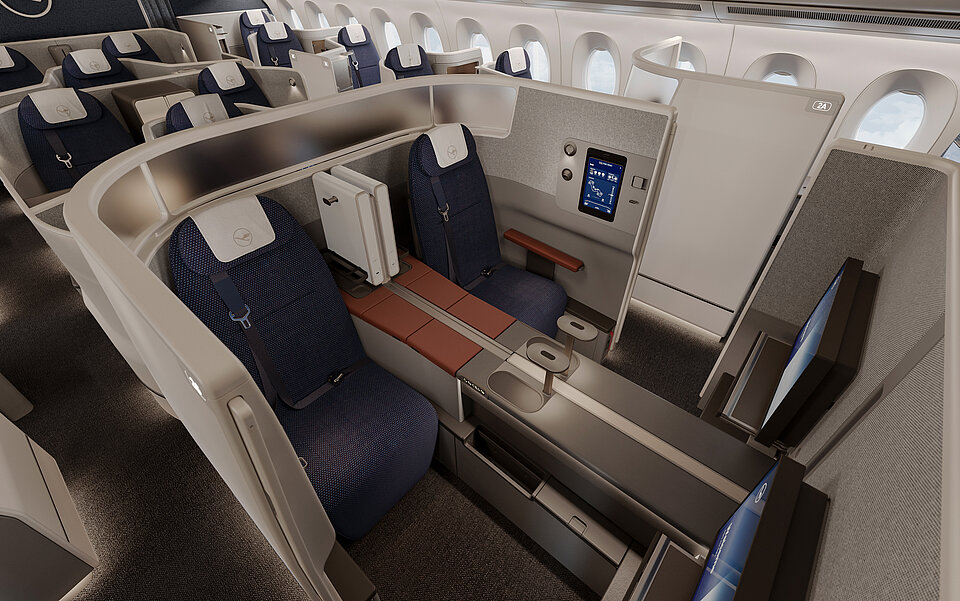 Business Class Lufthansa Allegris