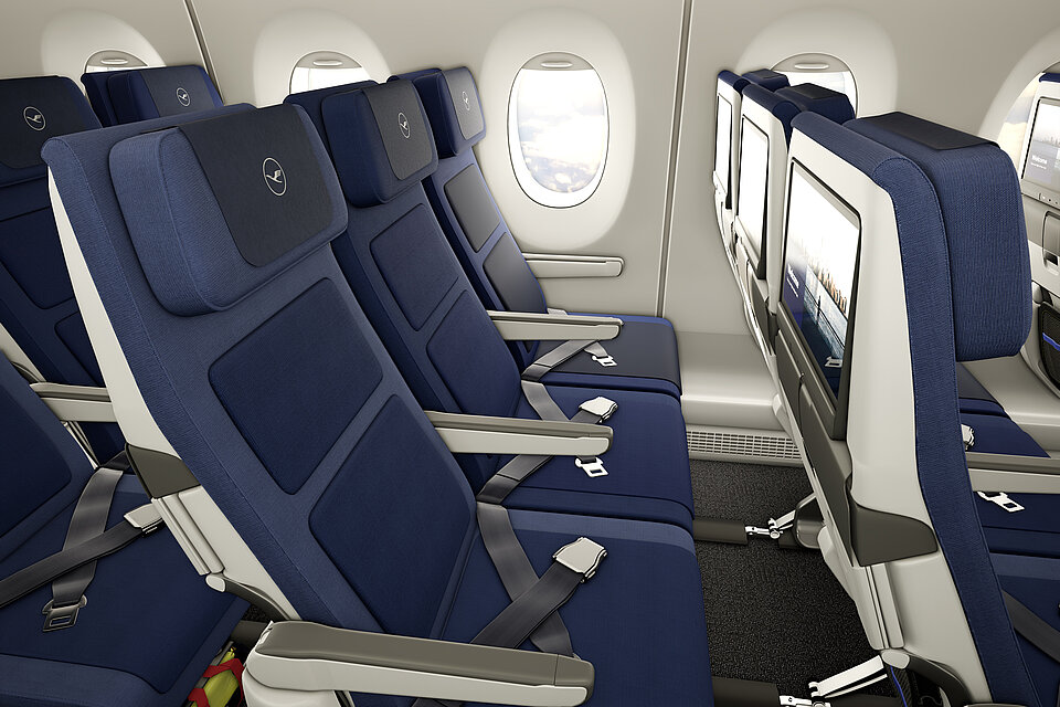 Economy Lufthansa Allegris