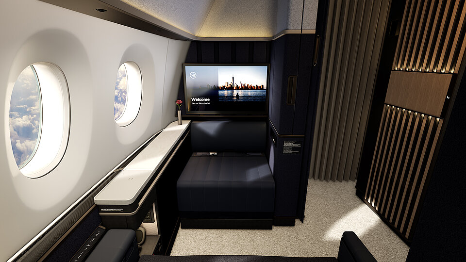 First Class Lufthansa Allegris