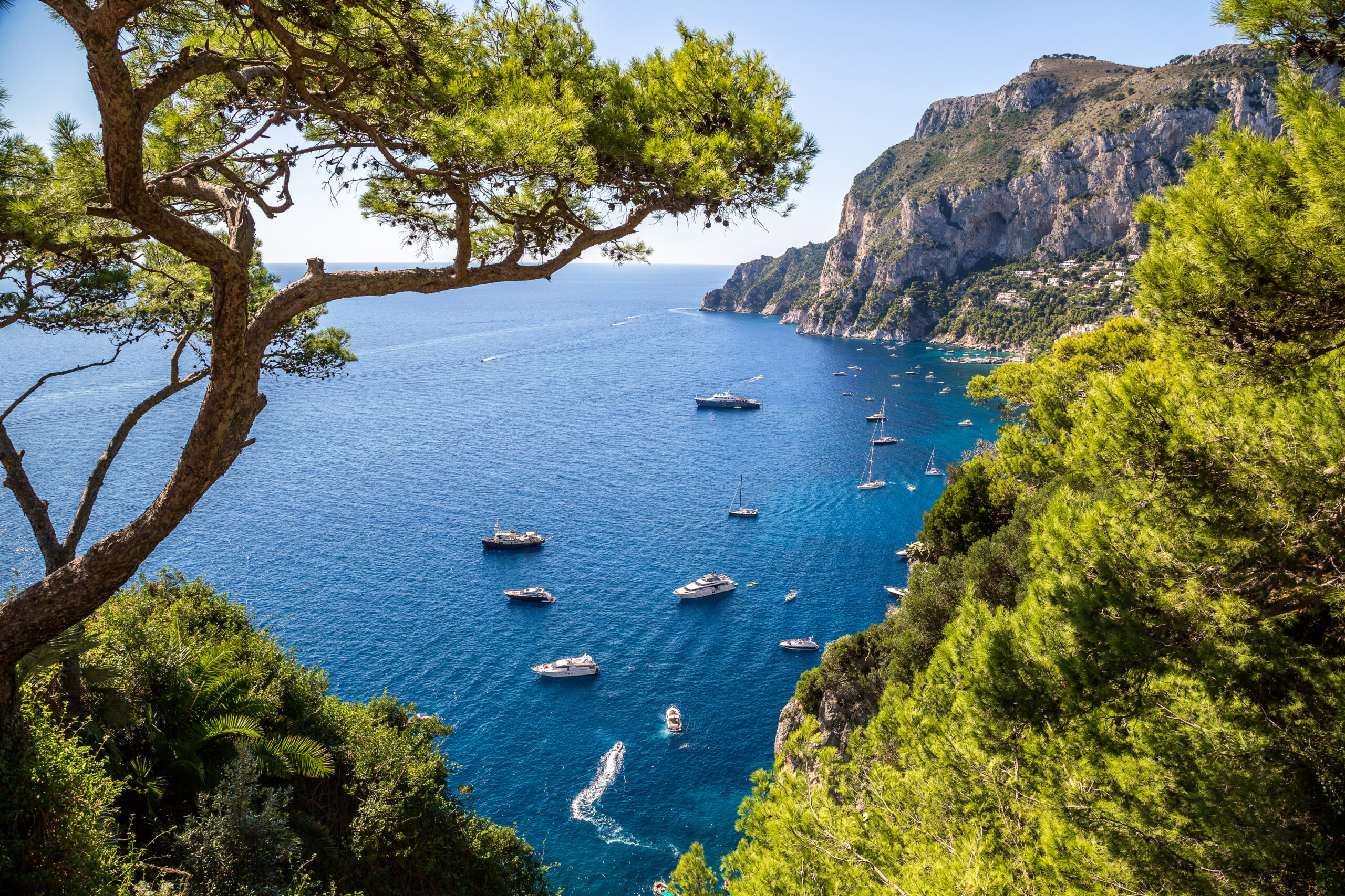 Spotlight on: Capri Tiberio Palace